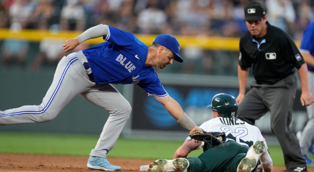 Blue Jays get in their own way, serve up winnable game to Rockies