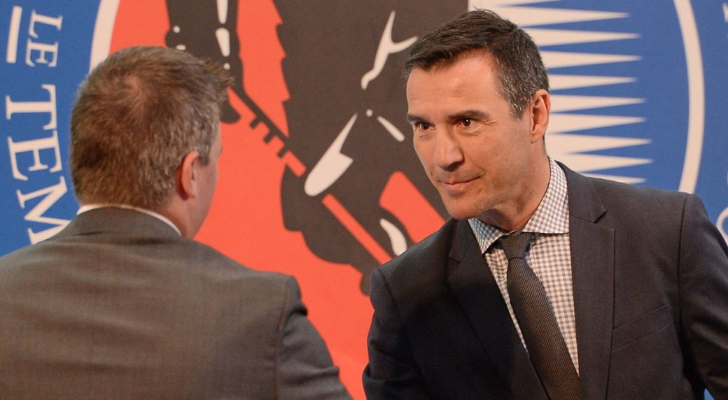 Michael Andlauer Introduces Steve Staios as New President of Hockey Operations for Ottawa Senators