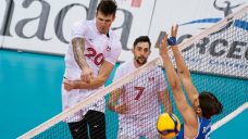 Canada tops Netherlands to start men’s volleyball Olympic qualifier tournament