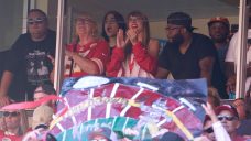 Travis Kelce says Taylor Swift’s appearance at Chiefs game was ‘awesome’