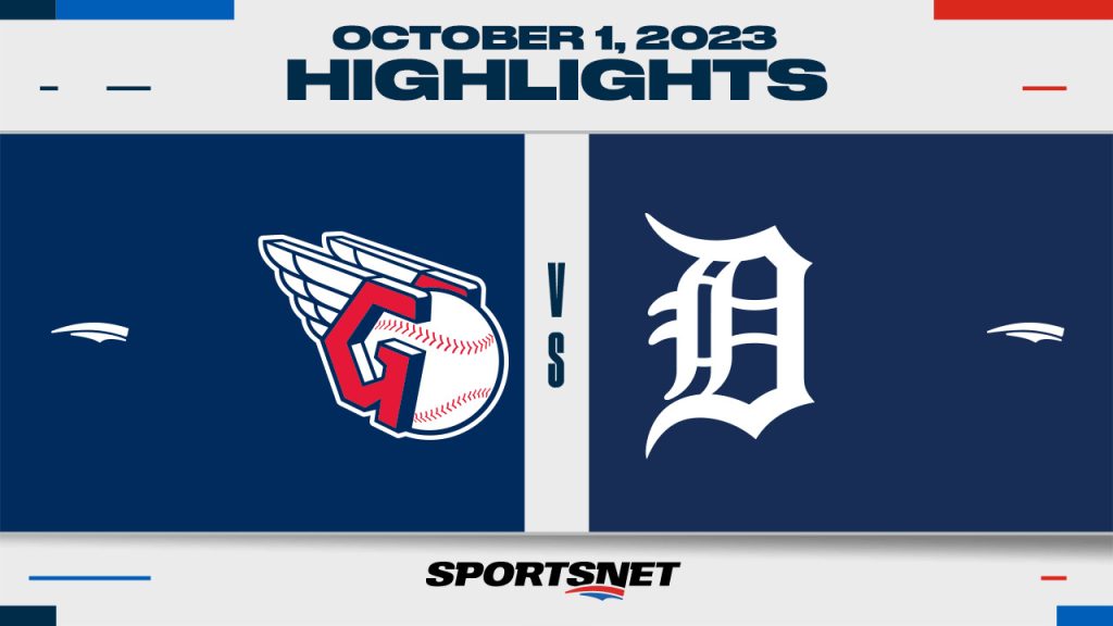 MLB Highlights Tigers 5, Guardians 2 BVM Sports