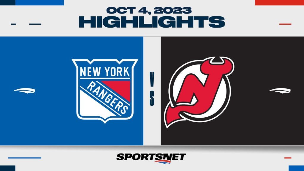 Devils' depth pieces shine in 5-2 preseason victory over talented Rangers  roster 