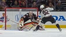 Coyotes’ Cooley freezes Ducks’ Gibson on penalty shot before sniping it bar down