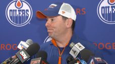 Woodcroft: Oilers’ Ekholm ‘trending in the right direction’ to return to play