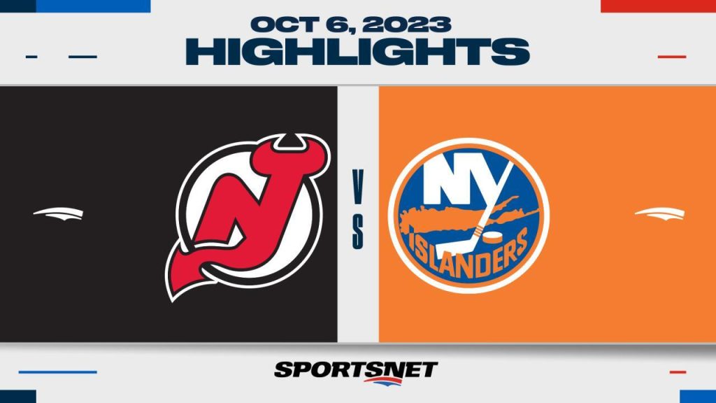 New Jersey Devils Shutout New York Islanders In Dominating Performance