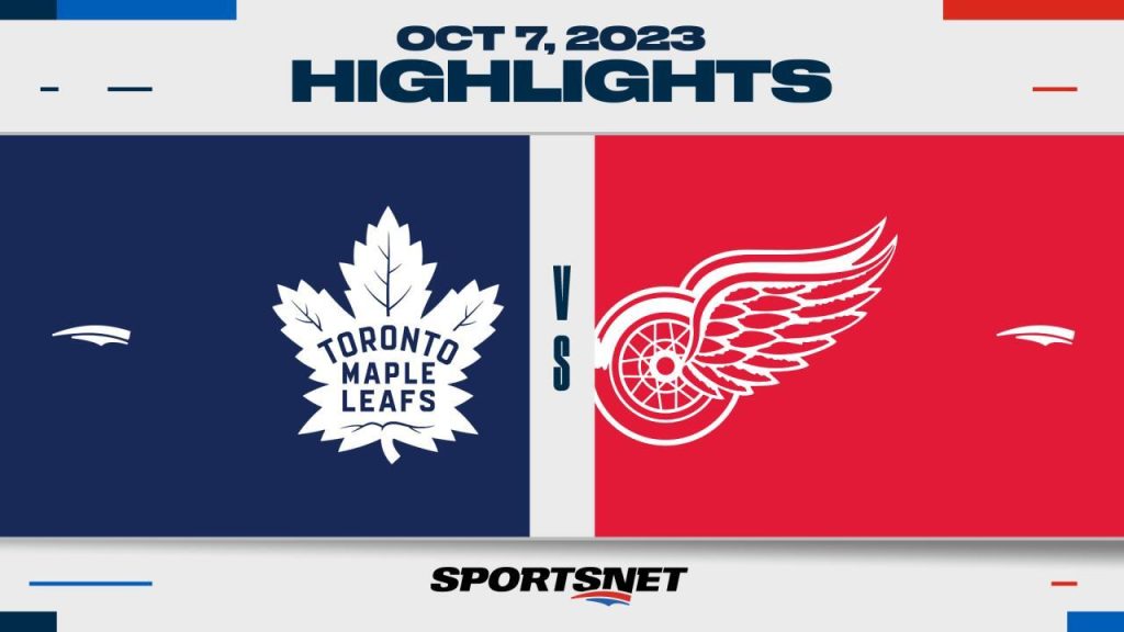 Red Wings, Wild, Senators and Maple Leafs Headline the 2023 NHL