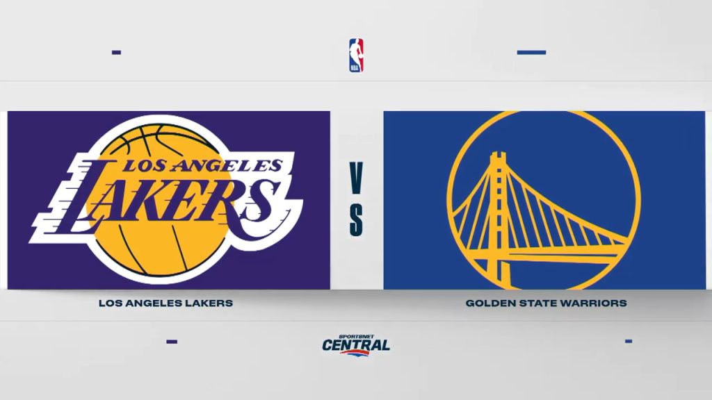 Golden State Warriors 101 vs 104 Los Angeles Lakers summary: stats and  highlights
