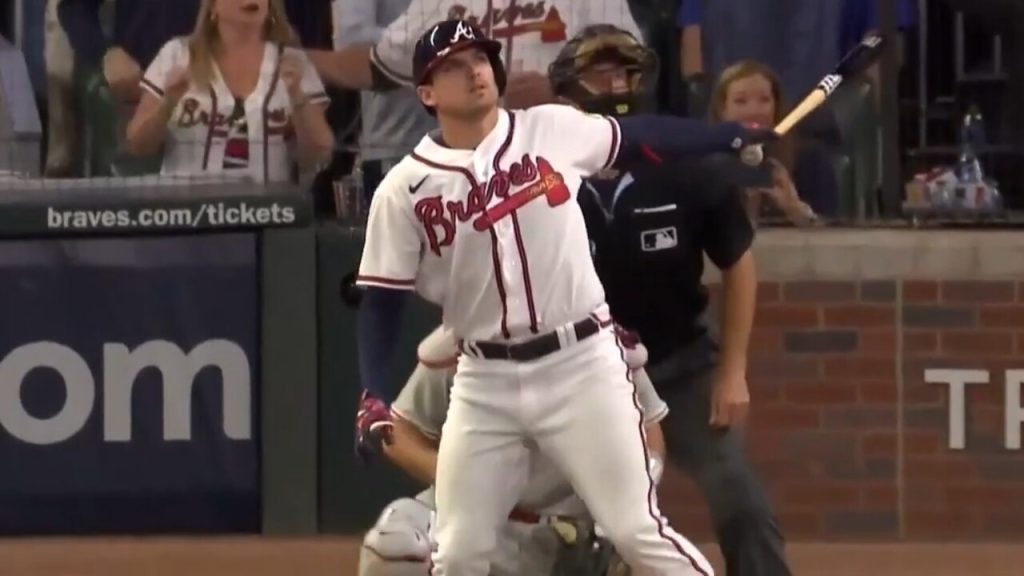 VIDEO: Bryce Harper's moonshot for Phillies vs. Braves sets MLB world on  fire