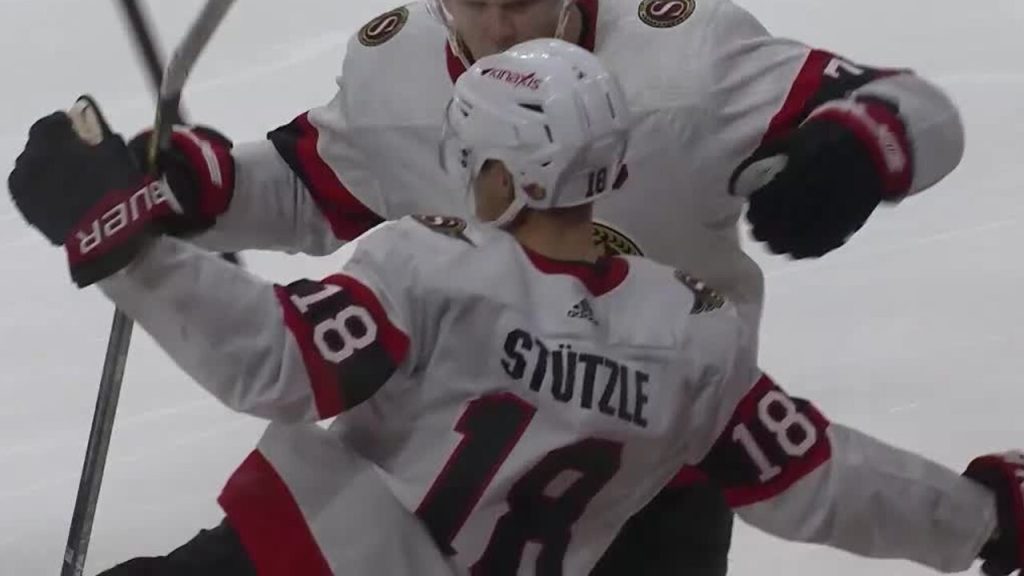 Sportsnet - BREAKING: The Ottawa Senators select Tim Stuetzle with