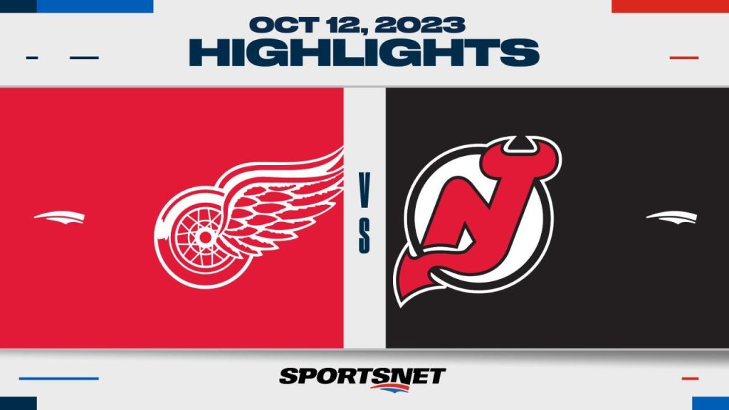 Detroit Red Wings at New Jersey Devils: How to watch, listen to