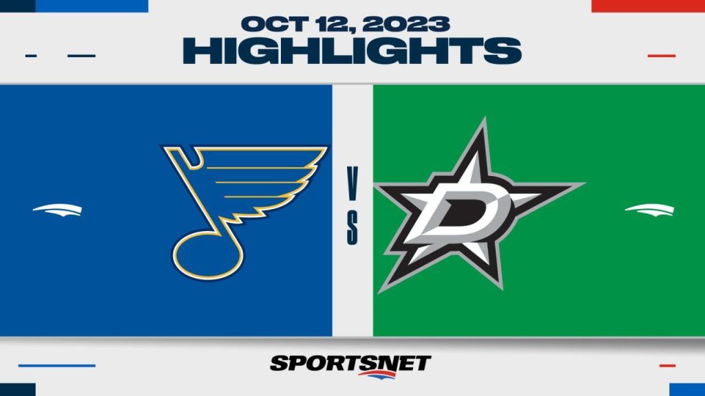 Blues stun Stars with two powerplay goals in final minute, win 2-1