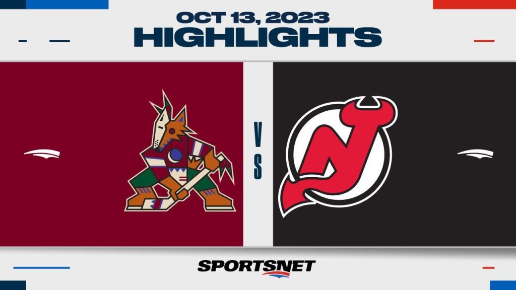 NHL Highlights  Devils vs. Penguins - February 18, 2023 
