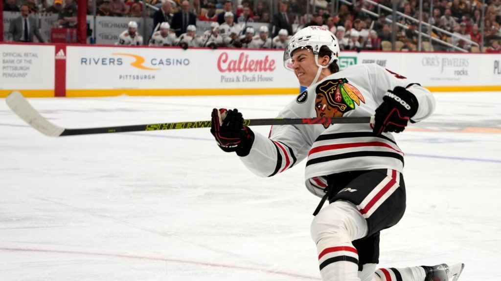 ToeDrag Release Breaking down Connor Bedard’s elite shot BVM Sports