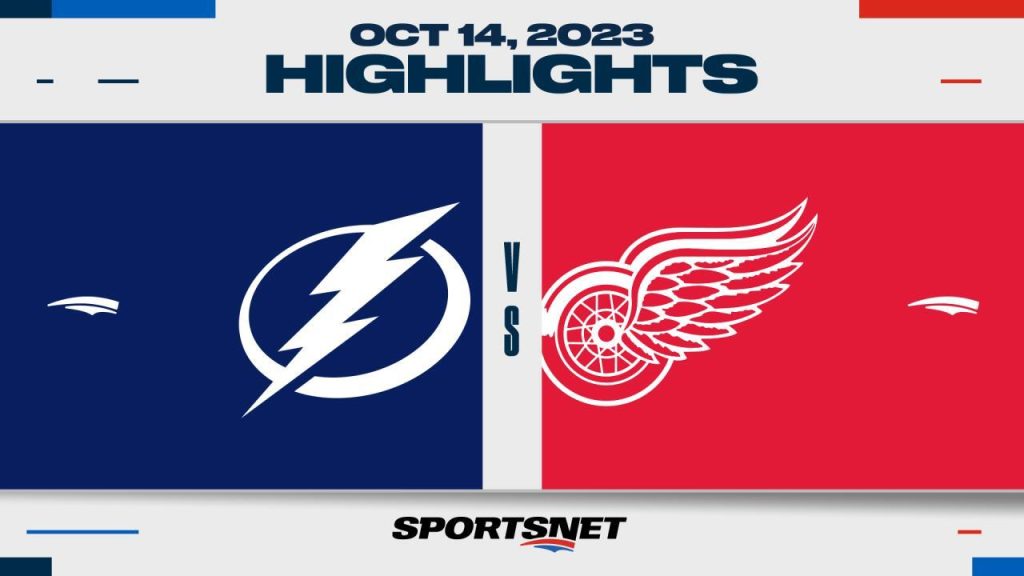 Lightning vs. Red Wings Prediction & Picks - October 14