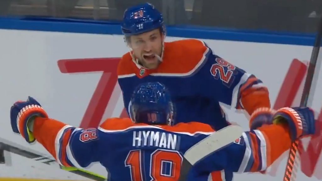 Leon Draisaitl brings Oilers all the way back from 3-0 deficit - Stream the  Video - Watch ESPN