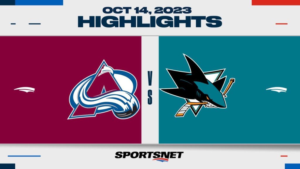 Avalanche beat Sharks 2-1 in shootout to spoil 51-save performance by Mackenzie  Blackwood - Hockey 