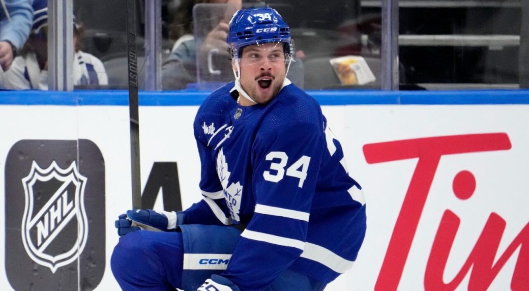 Energizer Performance of the Week Matthews' backtoback hat tricks