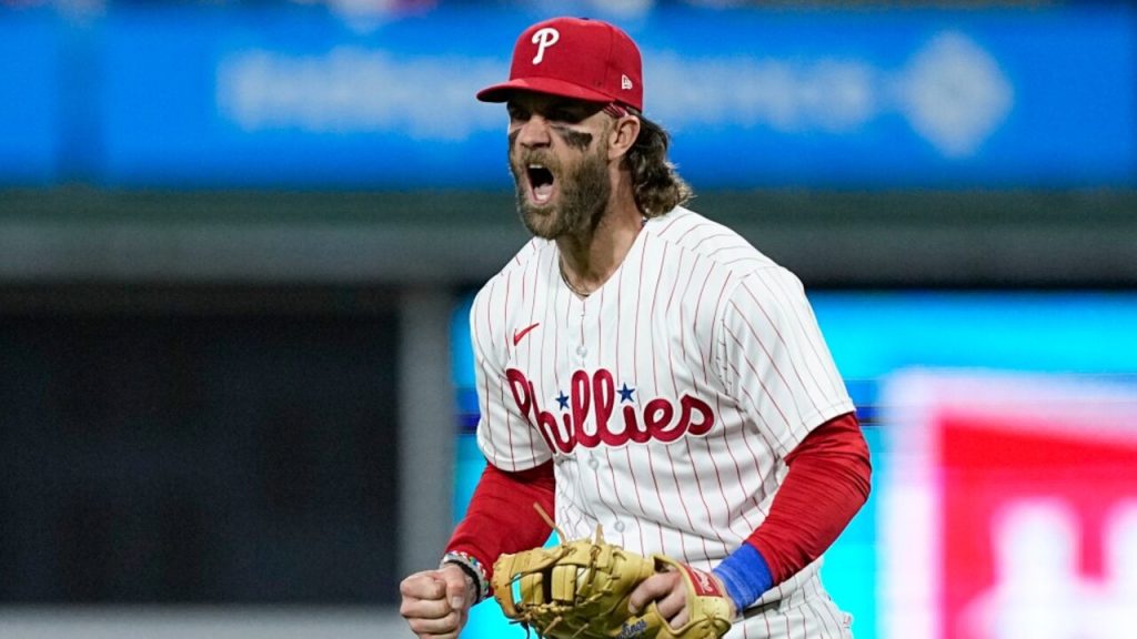 Is Bryce Harper already one of the best playoff performers in MLB history?