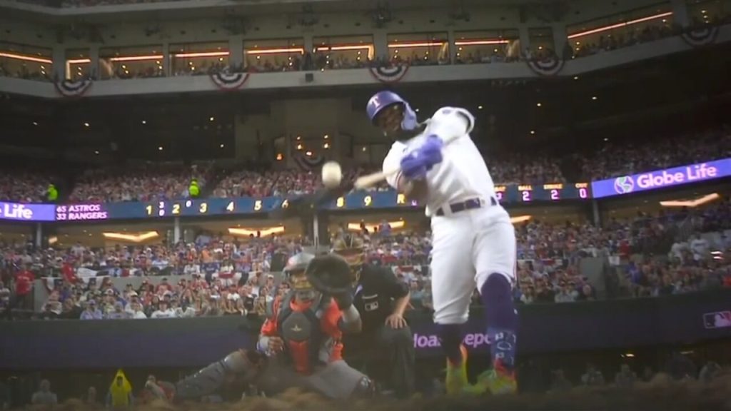 Garcia hammers a solo home run to put Rangers on board in Game 4 BVM