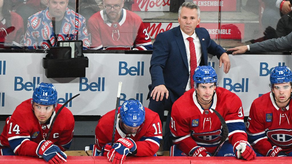 Max Domi carves out his own path with the Montreal Canadiens