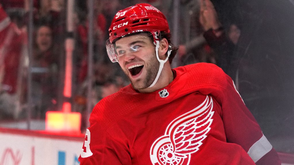 Calder finalists suggest Detroit Red Wings got a steal in summer