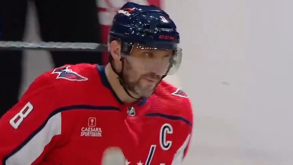 Alex Ovechkin scores 50th goal in Capitals' win over Hurricanes