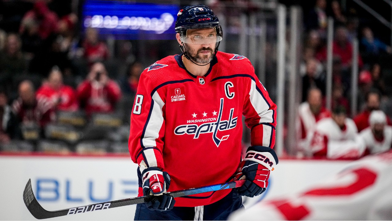 Ovechkin enters season just 73 back of Gretzky’s NHL goals record