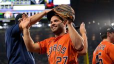 Altuve hits go-ahead homer in ninth, Astros take 3-2 lead over Rangers in ALCS