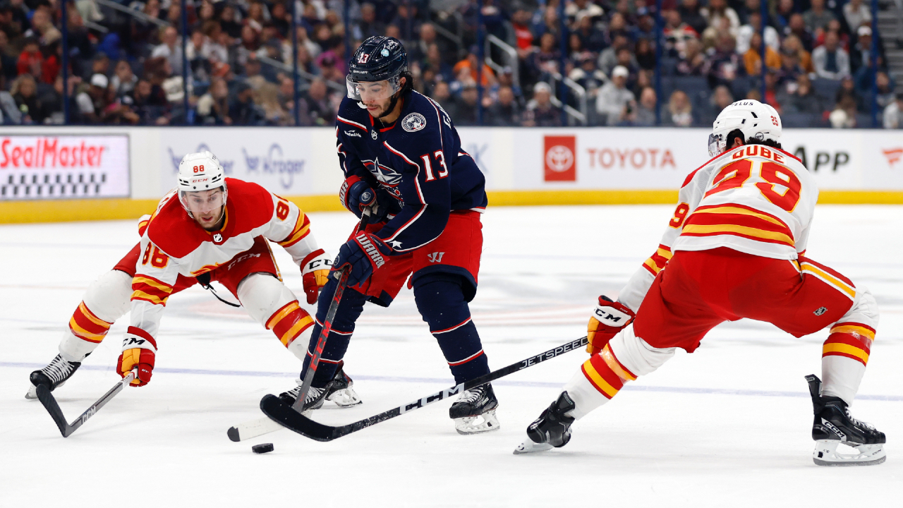 Blue Jackets edge Kings thanks to Johnny Gaudreau's goal in OT - The Rink  Live