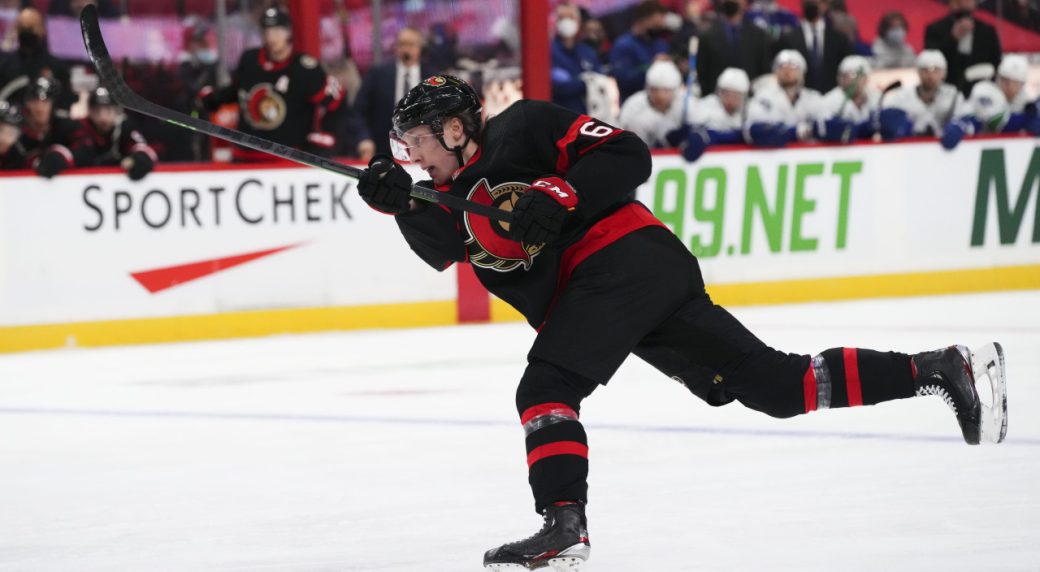 Ducks claim 2019 first-round pick Lassi Thomson off waivers from Senators