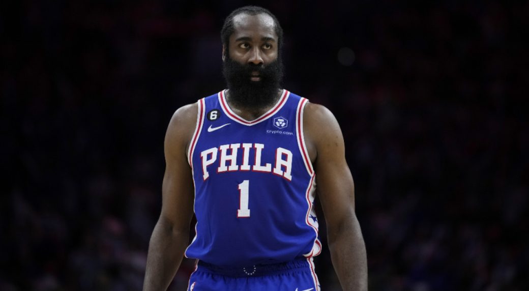 James Harden misses Sixers practice again on Thursday, per reports