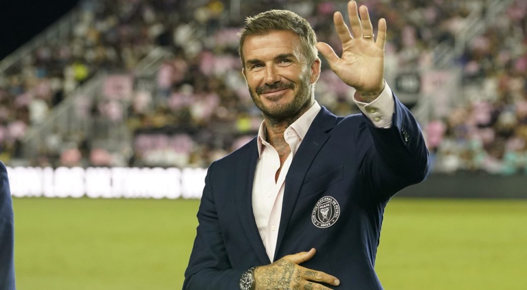 David Beckham reflects on his soccer career, mental health in documentary