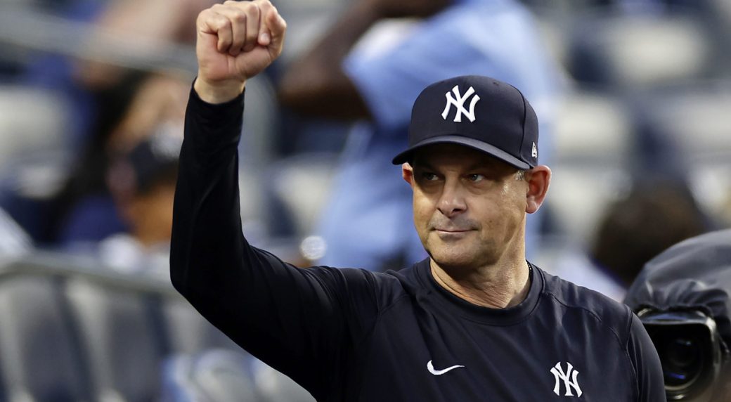 Report: Aaron Boone to return as Yankees manager