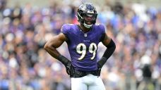 Oweh to miss 4th straight game, but Ravens ‘very close’ to full strength, coach says