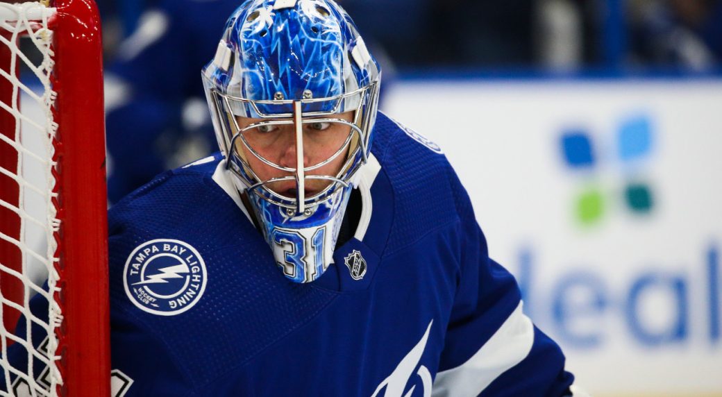 Lightning sign goalie Andrei Vasilevskiy to an 8-year extension