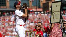 Cardinals gift Wainwright family puppy as parting gift to fulfill pitcher’s promise