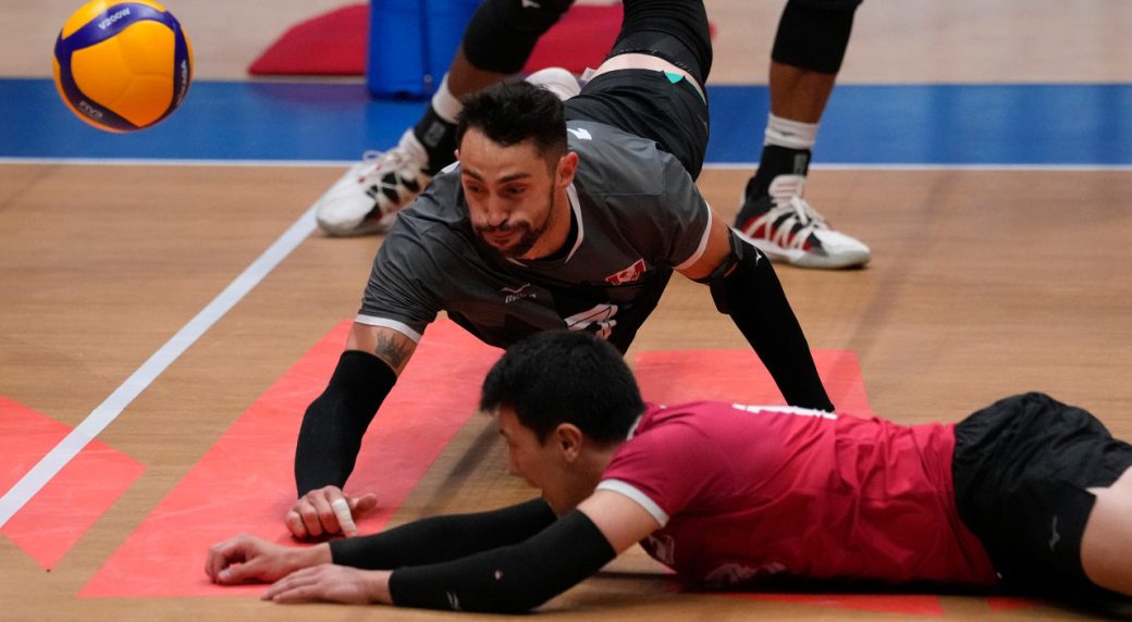 Canada falls to Belgium at men's volleyball Olympic qualifier tournament