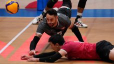 Canada falls to Belgium at men’s volleyball Olympic qualifier tournament
