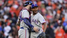 Rangers’ shaky bullpen escapes late drama to beat Orioles in Game 1