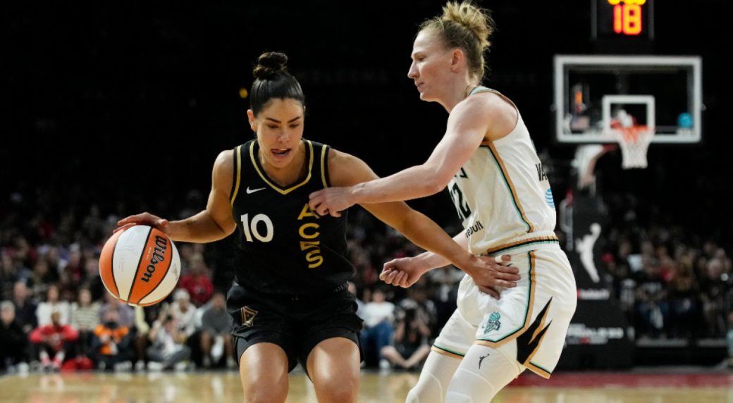 New York Liberty avoid sweep, take Game 3 of WNBA Finals, beat Aces 87-73