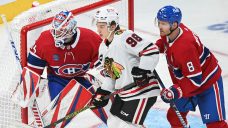 Canadiens hold off Connor Bedard and Blackhawks in home opener