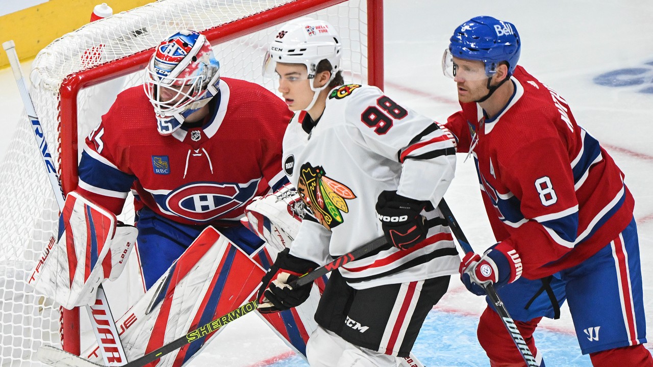 Hockey: NHL roundup: Connor Bedard, Blackhawks beat Pens in opener