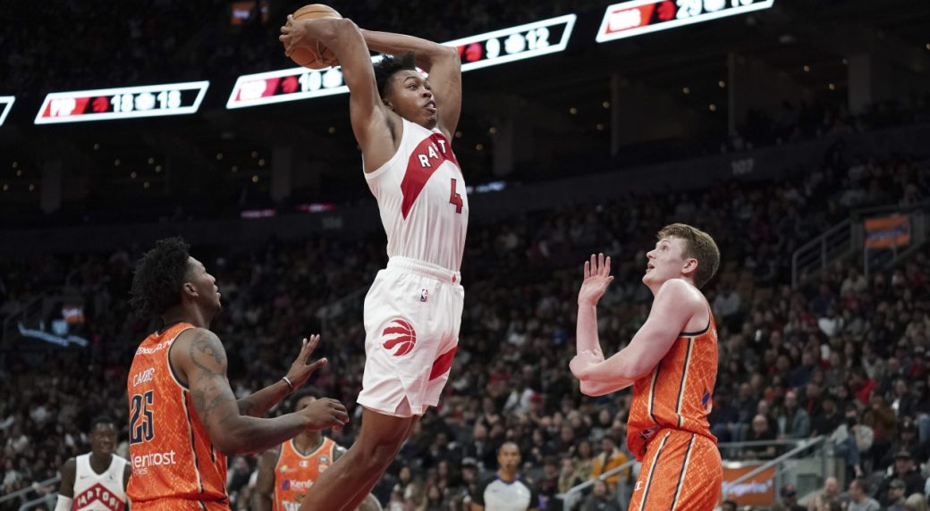 Welcome home Gary Trent. : r/torontoraptors