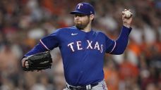 Montgomery shuts out Astros, Taveras homers as Rangers take Game 1 of ALCS