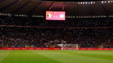 UEFA says result of Belgium-Sweden qualifier will stand after Brussels shooting