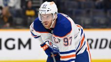 Injury to Connor McDavid both a problem and an opportunity for scuffling Oilers
