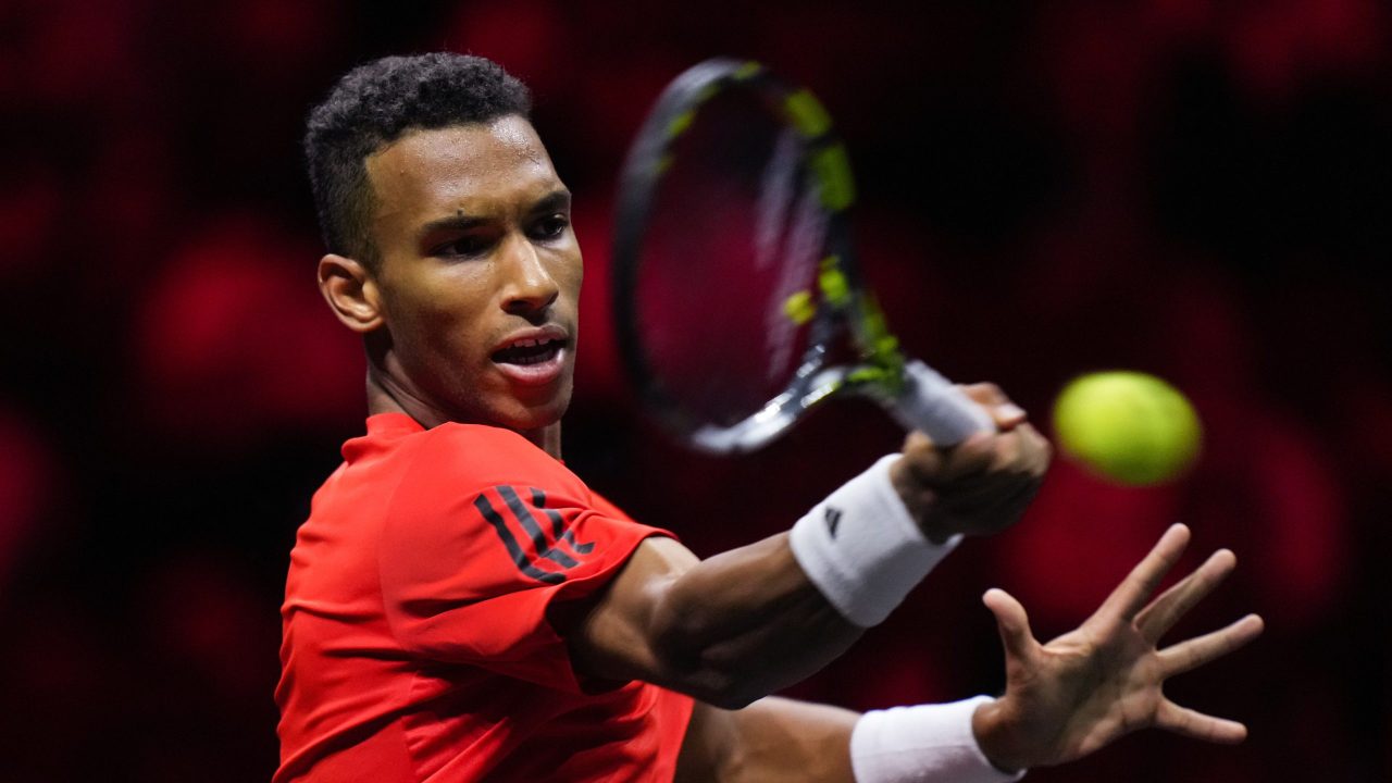 Canada’s Auger-Aliassime moves into semifinal at Swiss Indoors