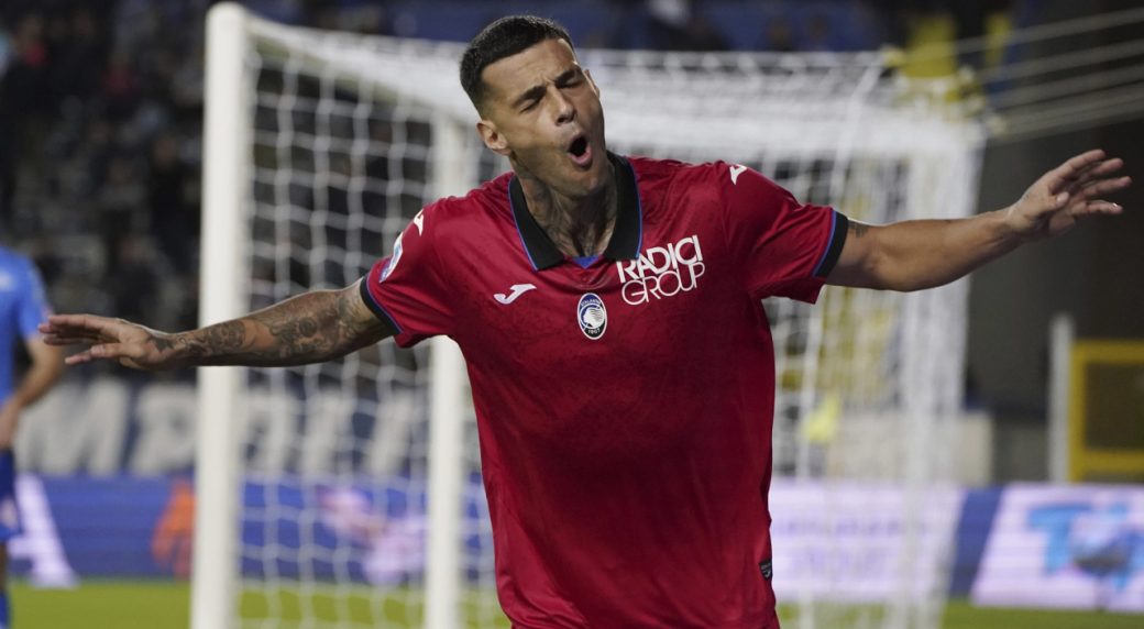 Serie A Roundup Scamacca scores twice as Atalanta cruises past Empoli