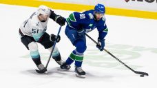 Tolvanen’s game-winner leads Kraken past Canucks in Abbotsford