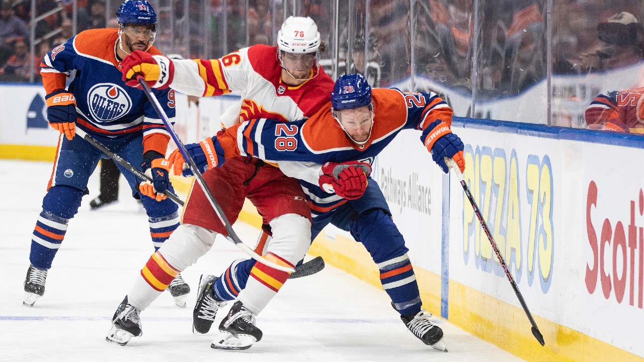Brown, McDavid lead Oilers to 7-2 win over Flames in pre-season